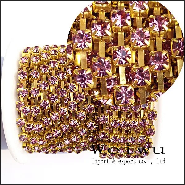 Strass Rhinestone Chain 1-2