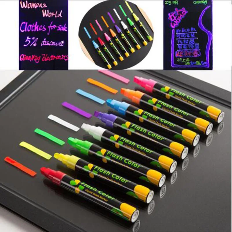 Candy highlighter маркеры. Флуоресцентные фломастеры. Маркер chalk marker fluorescent. Маркер fluorescent. Меловая краска для маркера.
