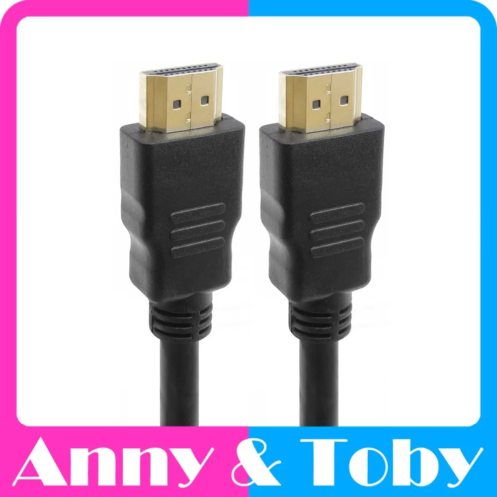 

1.5M 1.5MTS 150CM High speed Gold Plated Plug M-M Male-Male HDMI Cable 1.4 Version 1080p for HDTV XBOX PS3
