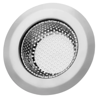 

Sink Anti-blocking Floor Drain Stainless Steel Kitchen Floor Drain Bathroom Sink Hair Filter