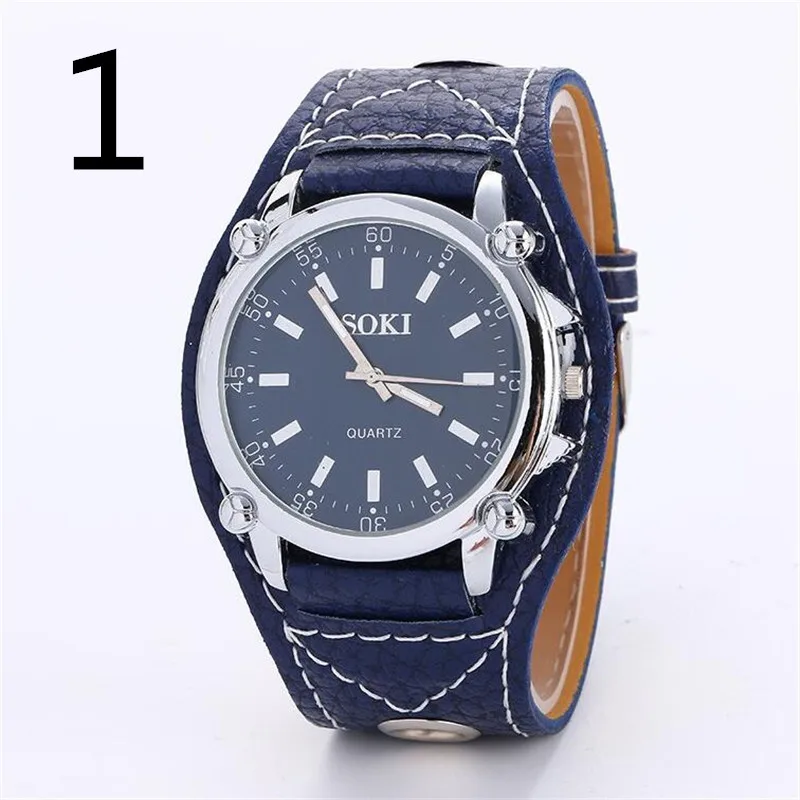 

2019 new authentic men's watch waterproof automatic quartz watch ultra-thin fashion men's watch 31#