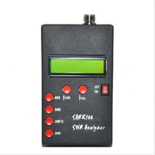

SARK100 ANT SWR Antenna Analyzer Meter Tester For Ham Radio