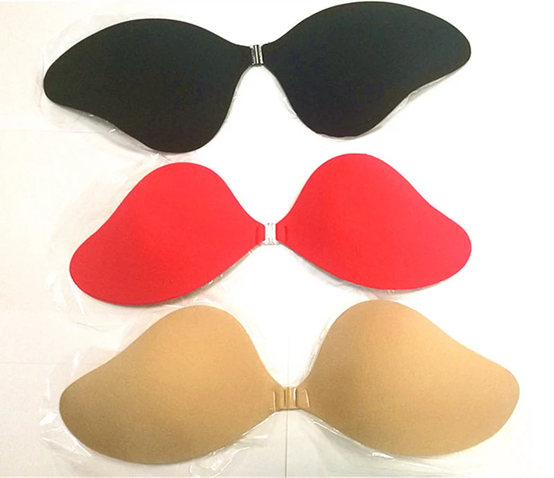 Black push up stick on bra 5 day