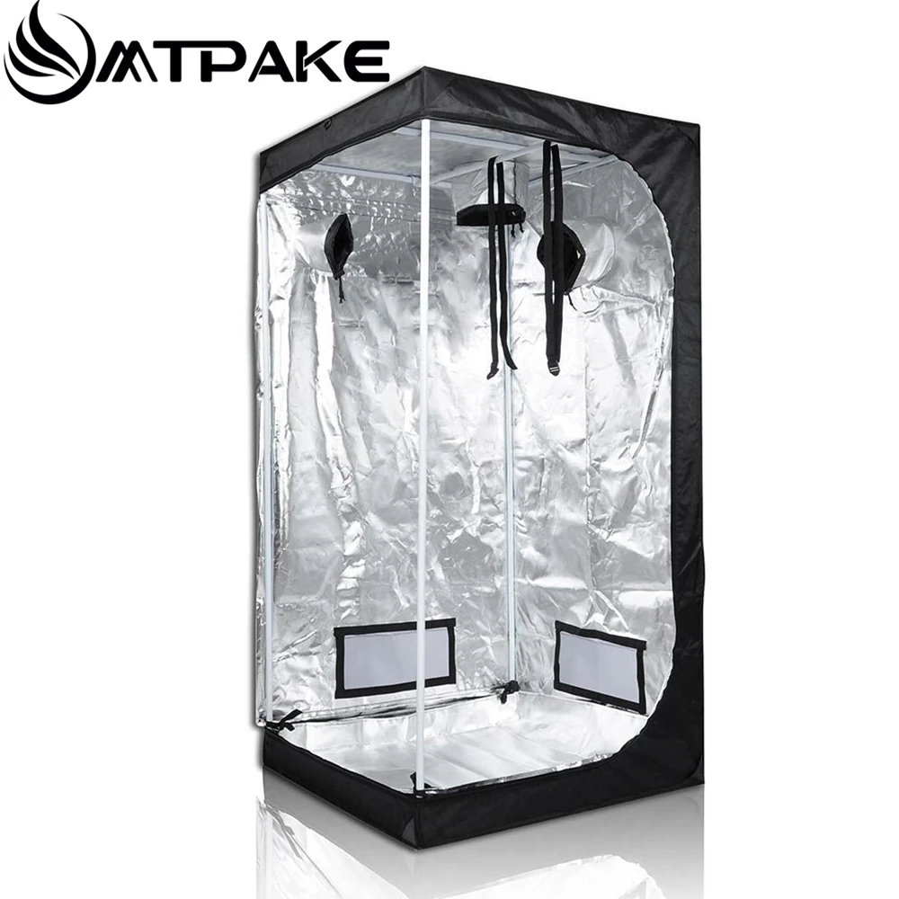 

grow tent indoor Hydroponic greenhouse 50*50*100cm Room Box Plant Growing, Reflective Mylar Non Toxic Garden Greenhouses