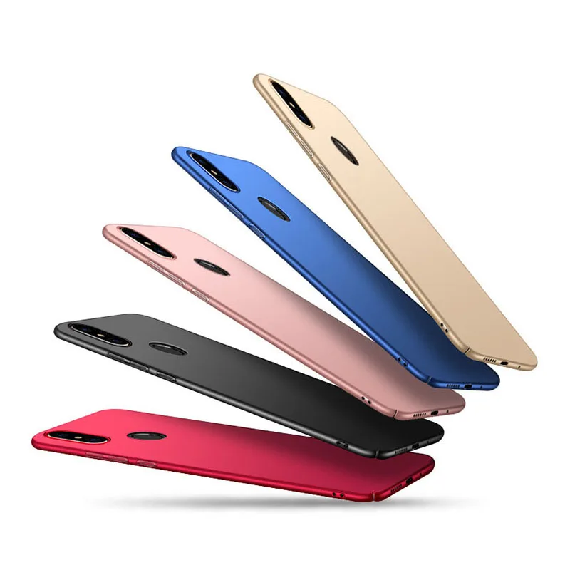 

Luxury Hard PC Phone Case on for Xiaomi A2 Lite Redmi GO 7 3S 4 pro 4X 5 Plus 4A 5A 6 6A S2 Y2 Note 5A pro 6 7 Matte slim Cover