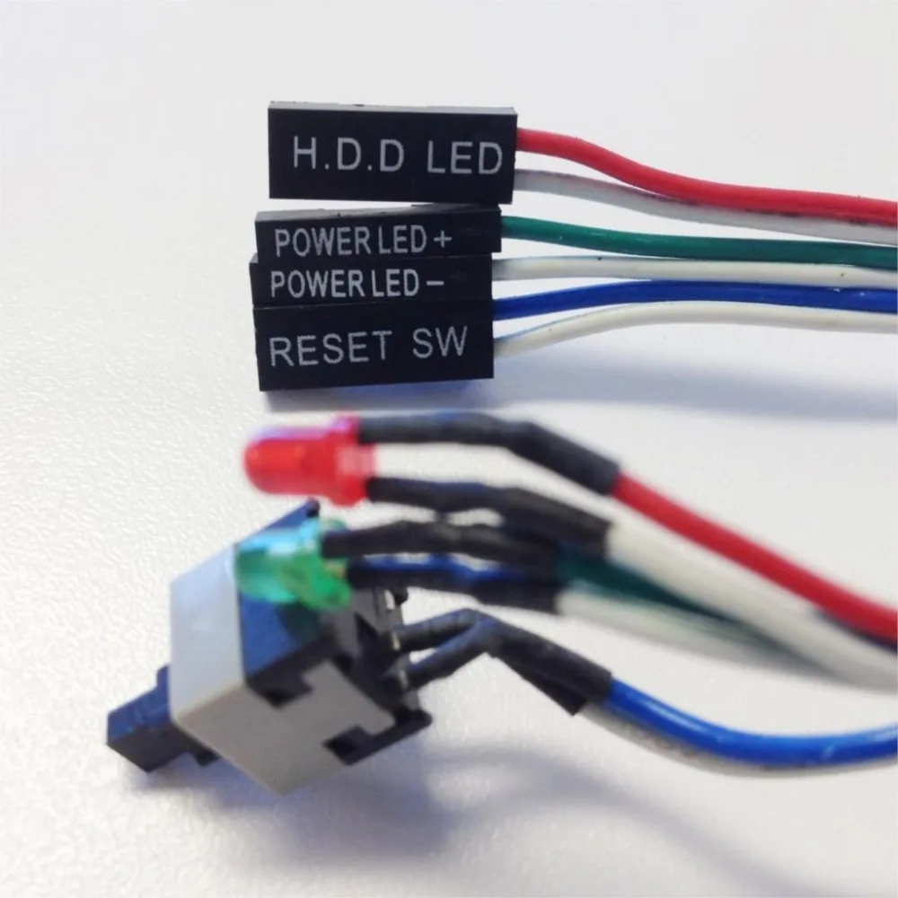 2-Pcs-20-5-Long-Power-Button-Switch-Cable-for-PC-Reset-Computer-2016-New