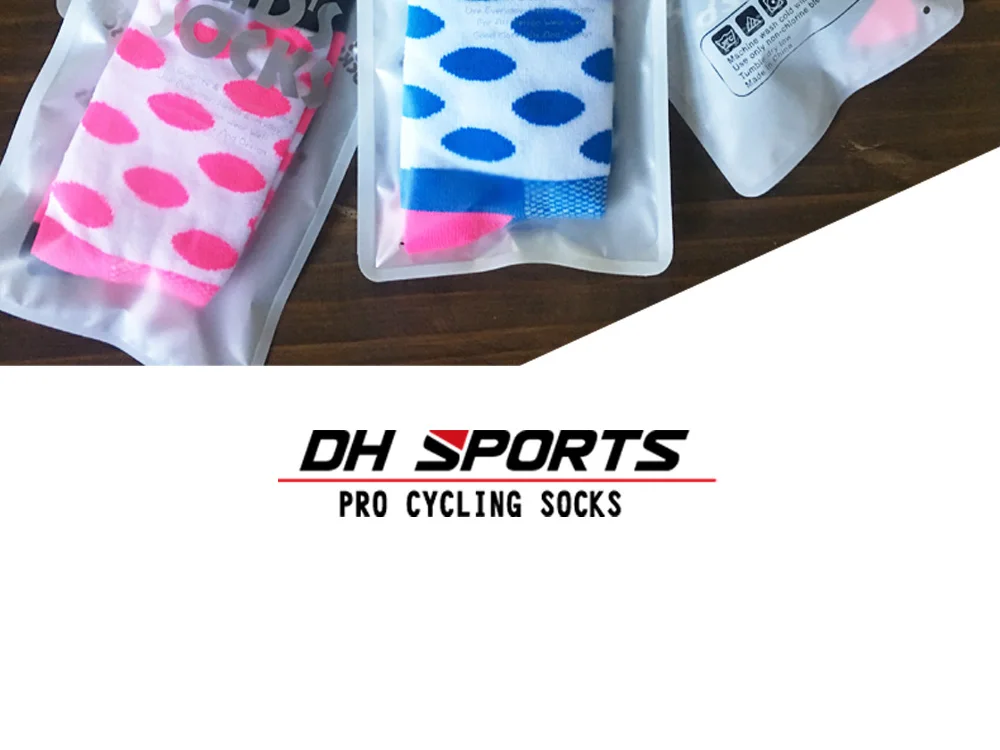 Новые детские носки для велоспорта качественные спортивные носки для мальчиков и девочек удобные детские дышащие Компрессионные носки для велосипеда для детей от 3 до 6 лет