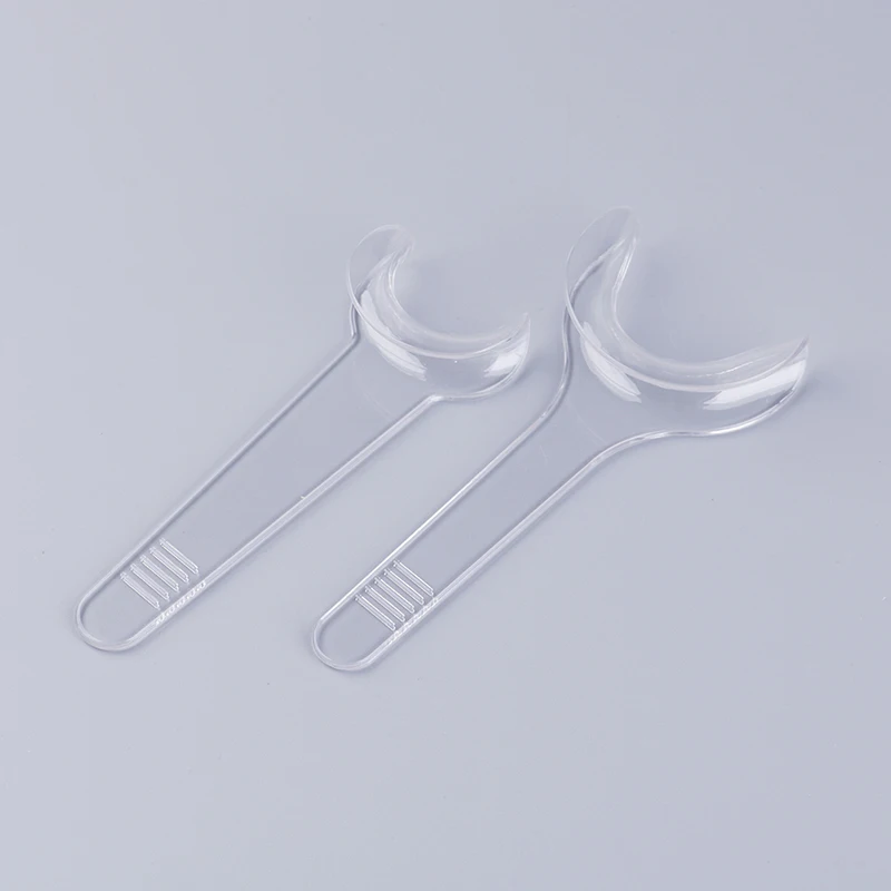 

Dental Orthodontic Cheek Retractor T shape Dental Equipment Tooth Intraoral Lip Cheek Retractor Clear Mouth Opener
