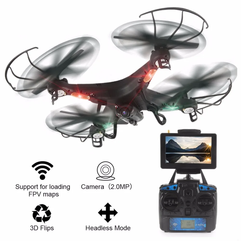 High Qaulity Helicopter LiDiRC L20 2 4G 4CH 6 axis HD Camera WiFi 5 8G Real
