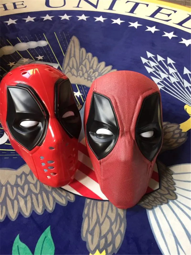

Takerlama Upgraded Deadpool ABS Plastic Full Shell Mask/Helmet with Two Sets of Magnetic Lenses Halloween Prop Gift Cosplay