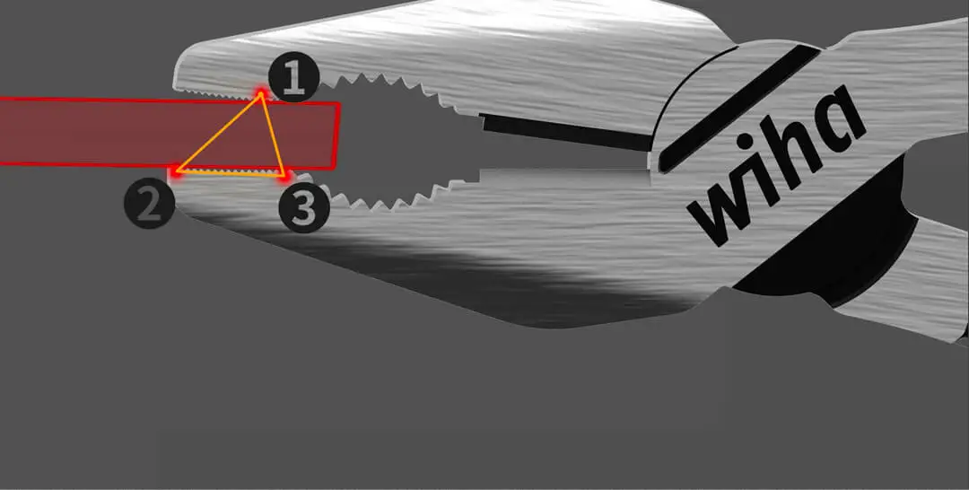 Горячие Xiaomi Mijia Wiha плоскогубцы кусачки проволока резак патент режущая структура высокоуглеродистой стали