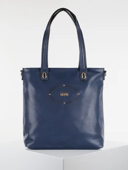 

Shopper bag faux leather
