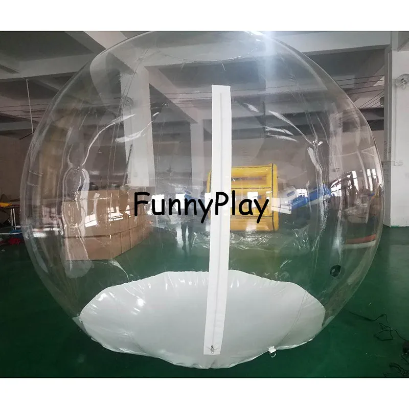 Bubble Inflatable Tent 2M PVC clear Camping Tents Inflatable event