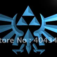 LH053-Legend Of Zelda Triforce светодиодный неоновый знак