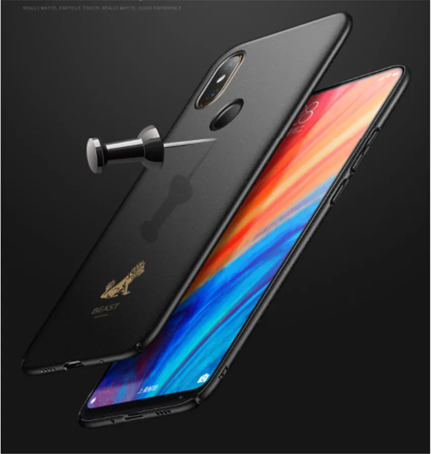 Aixuan чехол для Xiaomi mi x 3 2s 2 Чехол полная защита против отпечатков пальцев матовый чехол для телефона для Xiaomi mi 9 mi 8 SE чехол