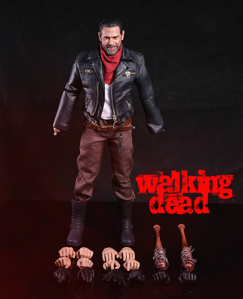 1/6 Soldier Male Model Walking Dead Negan Jeffrey Dean Morgan Clothing  Survival Set Collection Gift DIY COS| | - AliExpress