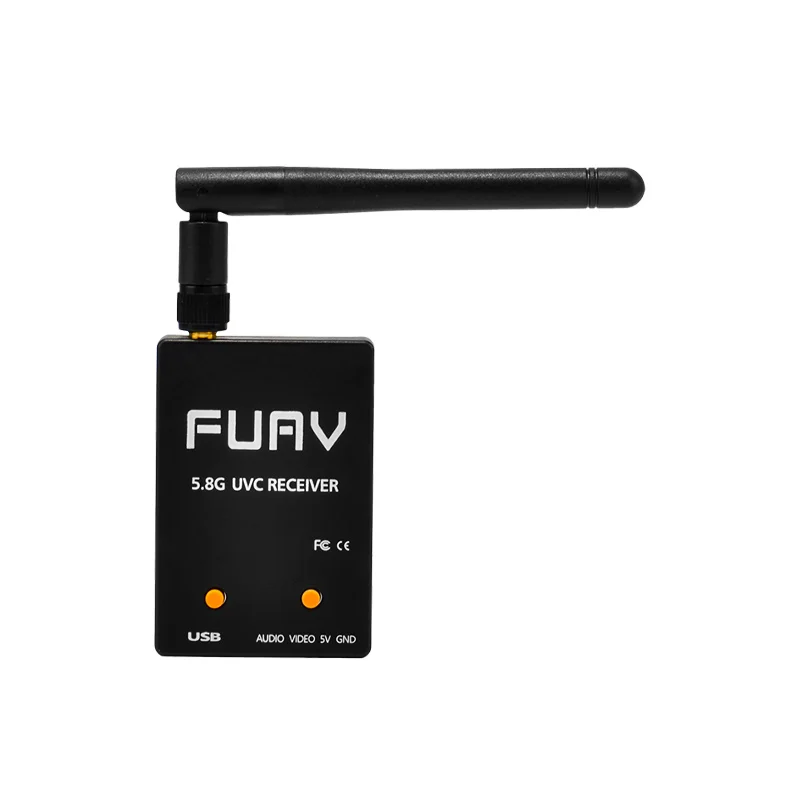FPV USV OTG 5 8G 150CH полный канальный приемник с аудио для смартфонов Android|Детали и