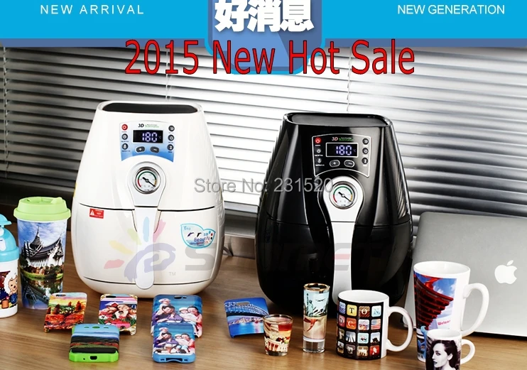 

2016 New 3D Mini Digital Sublimation Vacuum Heat Press Machine for Mugs
