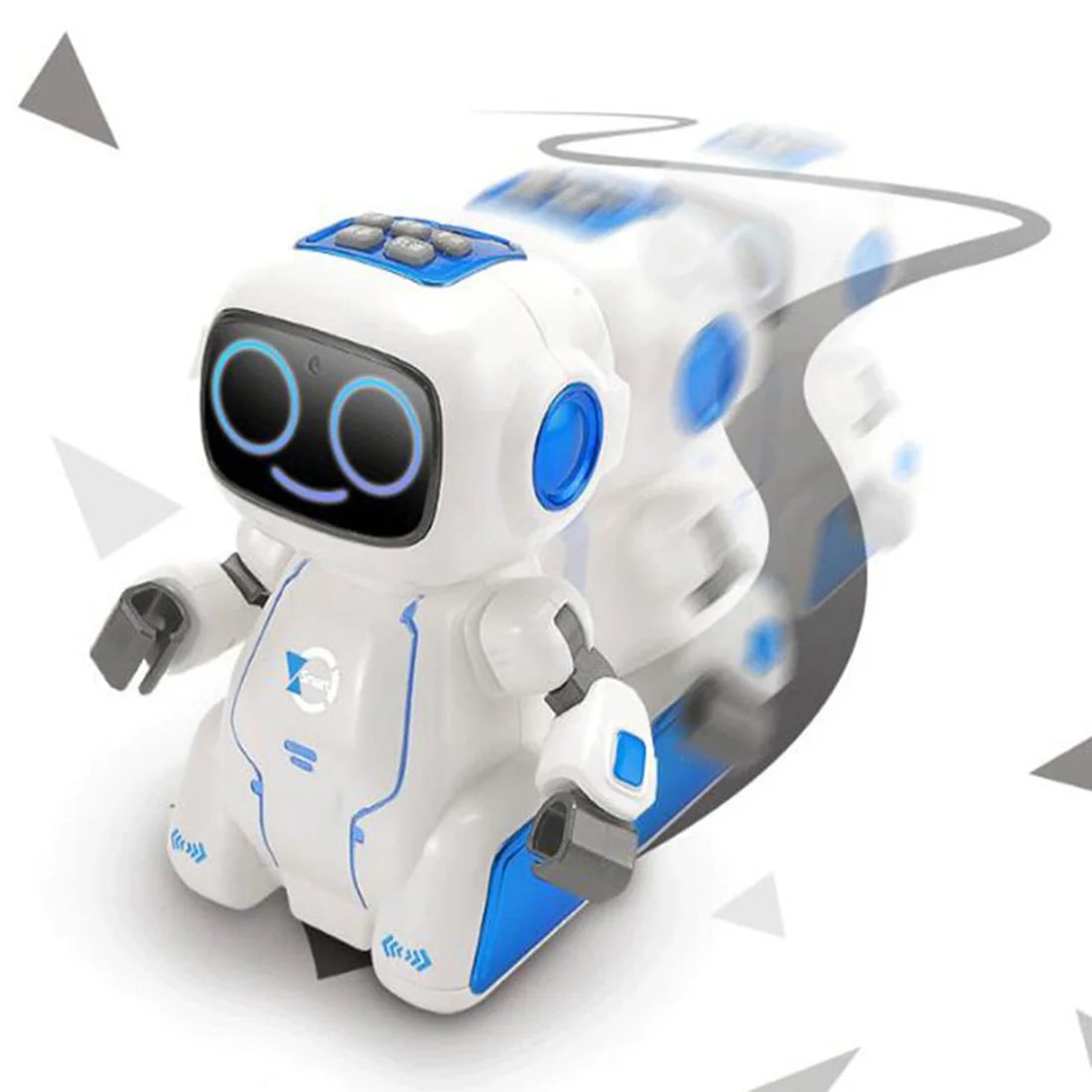 Children Intelligent Interactive Early Education Toy Smart Singing Dancing Robot with Voice Recognition Voice Loop Function 1 Children Intelligent Interactive Early Education Toy Smart Singing Dancing Robot with Voice Recognition Voice Loop Function 3