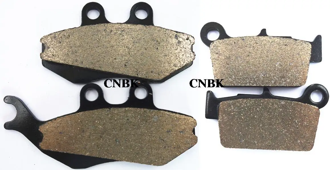 Brake Pad Set for BETA RR 50 Enduro RR50 08 - 18 Factory Racing Motard Skull Standard Track Urban 125 15 Special Front Rear | Автомобили и