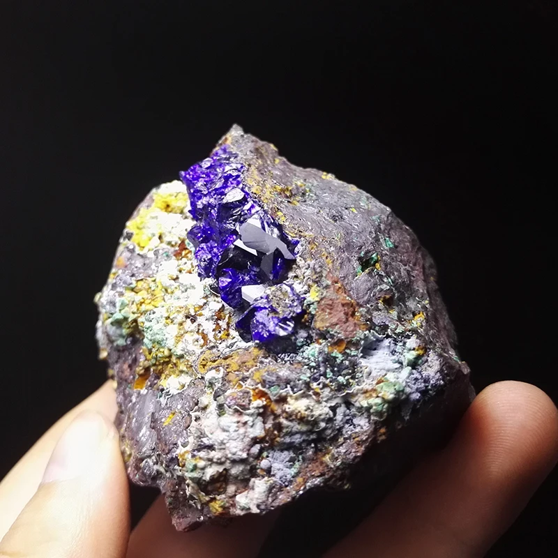 Buy 280g NATURAL Stones and Minerals Rock AZURITE