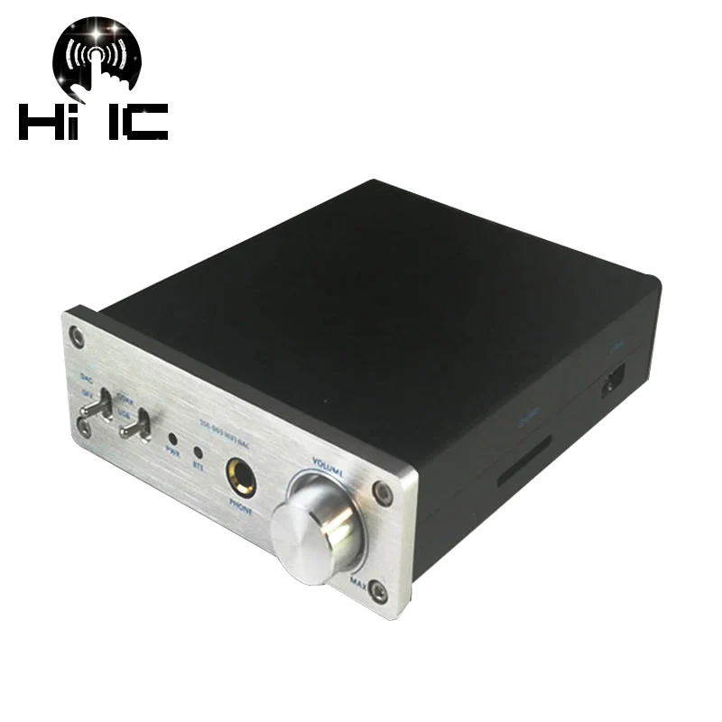 DSD декодер ЦАП усилитель для наушников ES9028Q2M 9018 Bluetooth HIFI плеер без потерь XMOS DSD64 DSD128