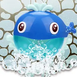 Новое поступление Bubble КИТ Детские игрушки ванны смешно, ванна устройство для мыльных пузырей бассейн Ванна для купания машина для мыльных