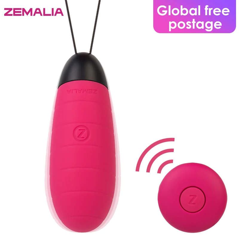 ZEMALIA Doris 5 режимов беспроводной Дистанционное управление вибрационный Любовь Vibe