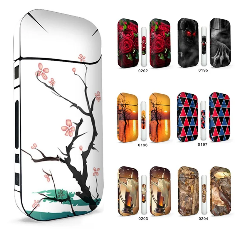 

Fashion Cool Design Protective For IQOS Sticker For IQOS 2.4 Plus Skin Cover Sleeve Sticker Hot Sale Decal Sticker