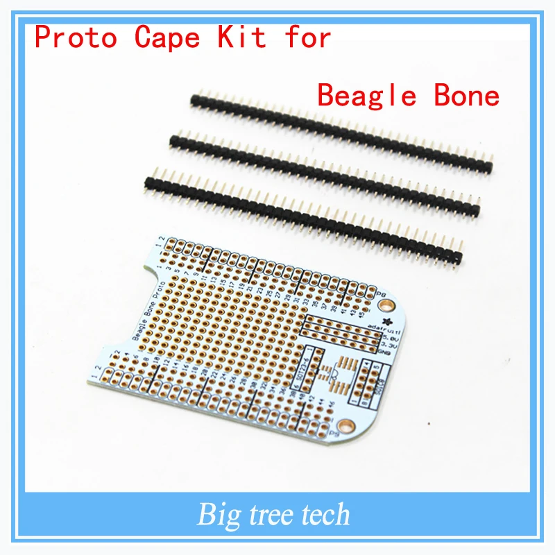 

10PCS 3D Printer accessory  Proto Cape  Kit for Beagle Bone & Beagle Bone Black