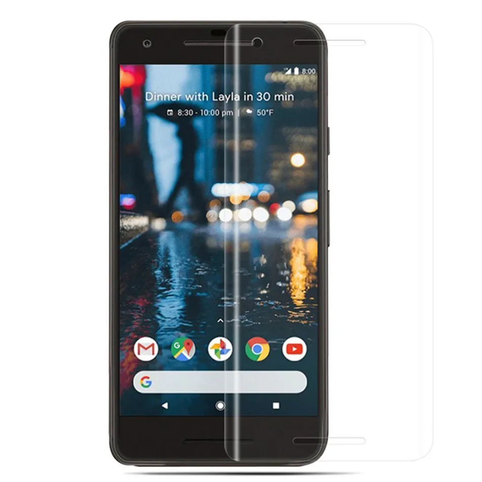 3D полное покрытие для Google Pixel 3 3 XL мягкая Гидрогелевая пленка для Pixel 2 2 защита экрана размера XL(не стекло