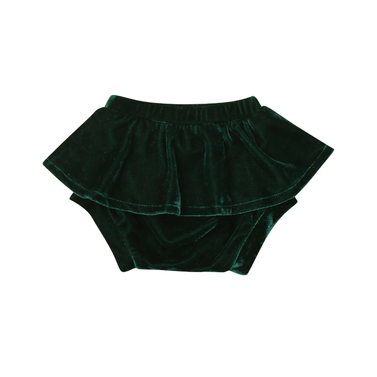 Шорты-шаровары для новорожденных и маленьких девочек, штаны, трусики-шаровары - Цвет: Зеленый
