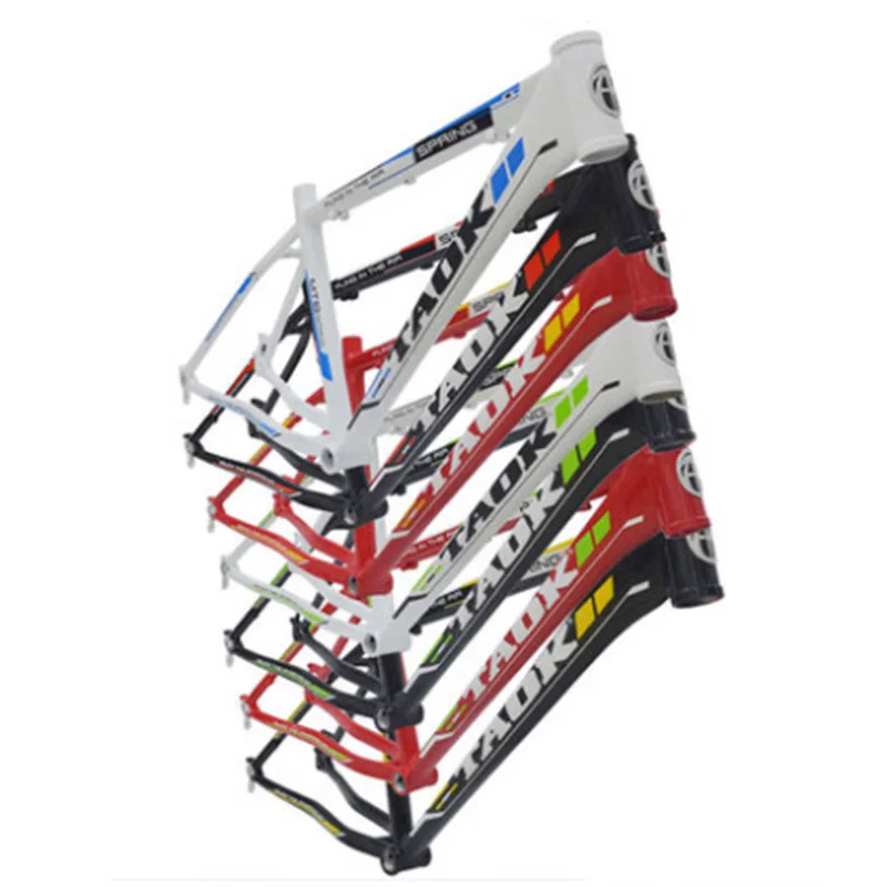Cheap Price for  TAOK mountain bike frame bicycle frame 26 inch aluminum alloy seamless tube brakes tripod tripod