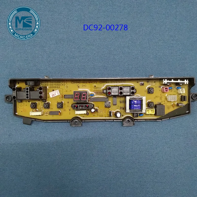 Замена новой для Samsung материнская плата стиральной машины шайба DC92 00278|Запасные