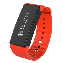 D1 Smartband Спорт Смарт Браслет Фитнес-Трекер Звонки SMS Уведомления Вибрации Съемки Видео Браслет IP67 Водонепроницаемый