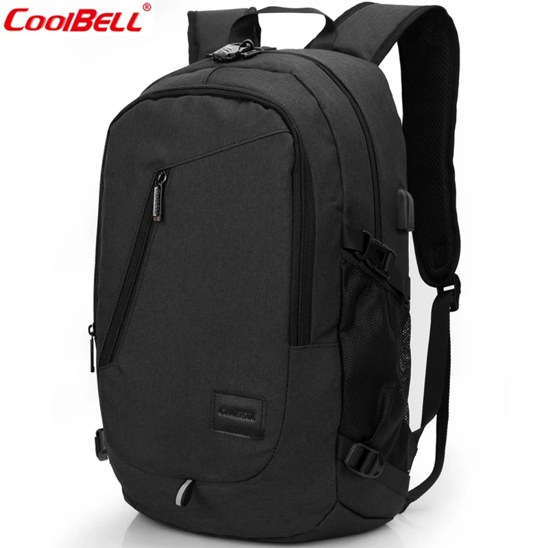 

CoolBELL Multifunction 15.6 Inch Laptop Bag Backpack With USB Charging Port Waterproof Backpack With Coded Lock Travel Rucksack