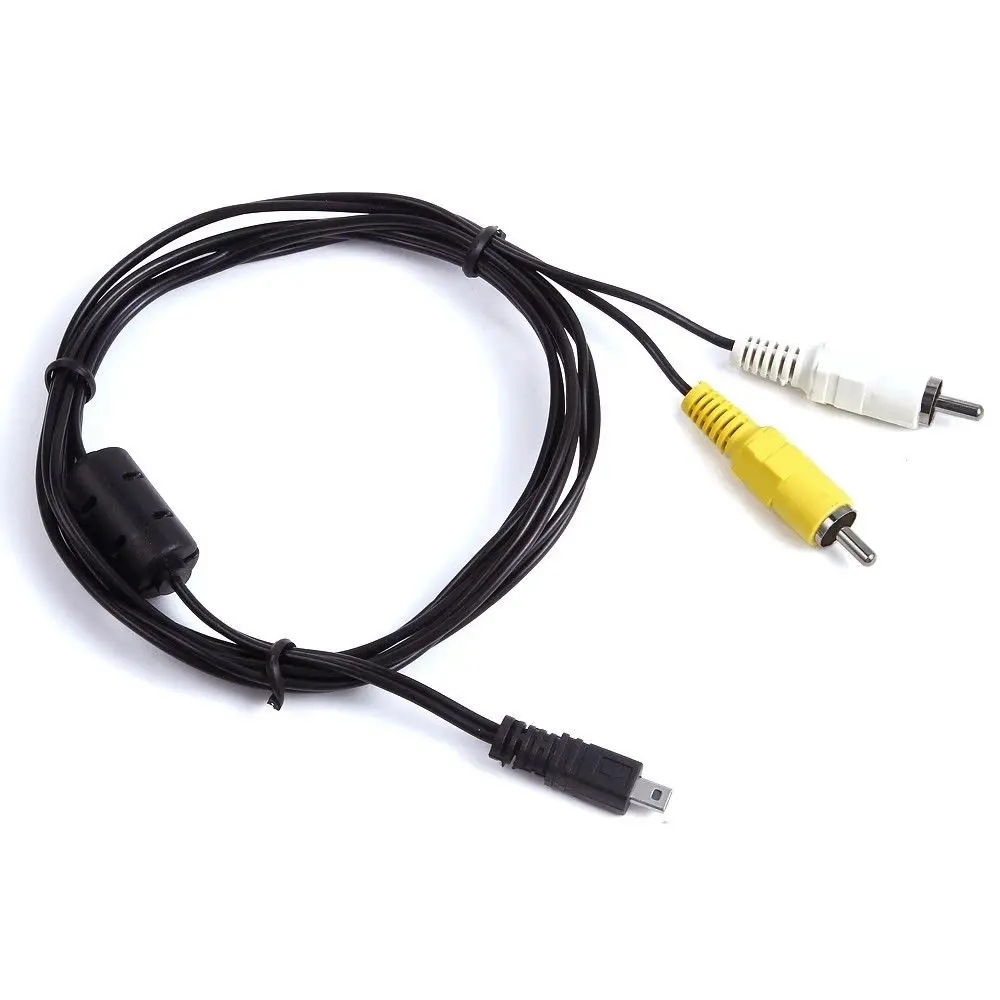 AV A/V аудио видео тв выход кабель шнур для Panasonic Lumix CAMERA DMW AVC1 8PIN NIKON|camera cord|av cable cameraav