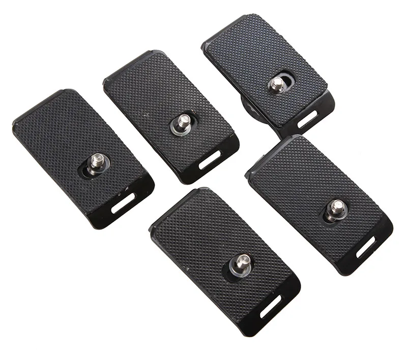

10 Pieces Camera Sling Quick Shoulder Neck Strap Belt Accessories Quick Release Plate with 1/4 Screw Mount for Canon Nikon
