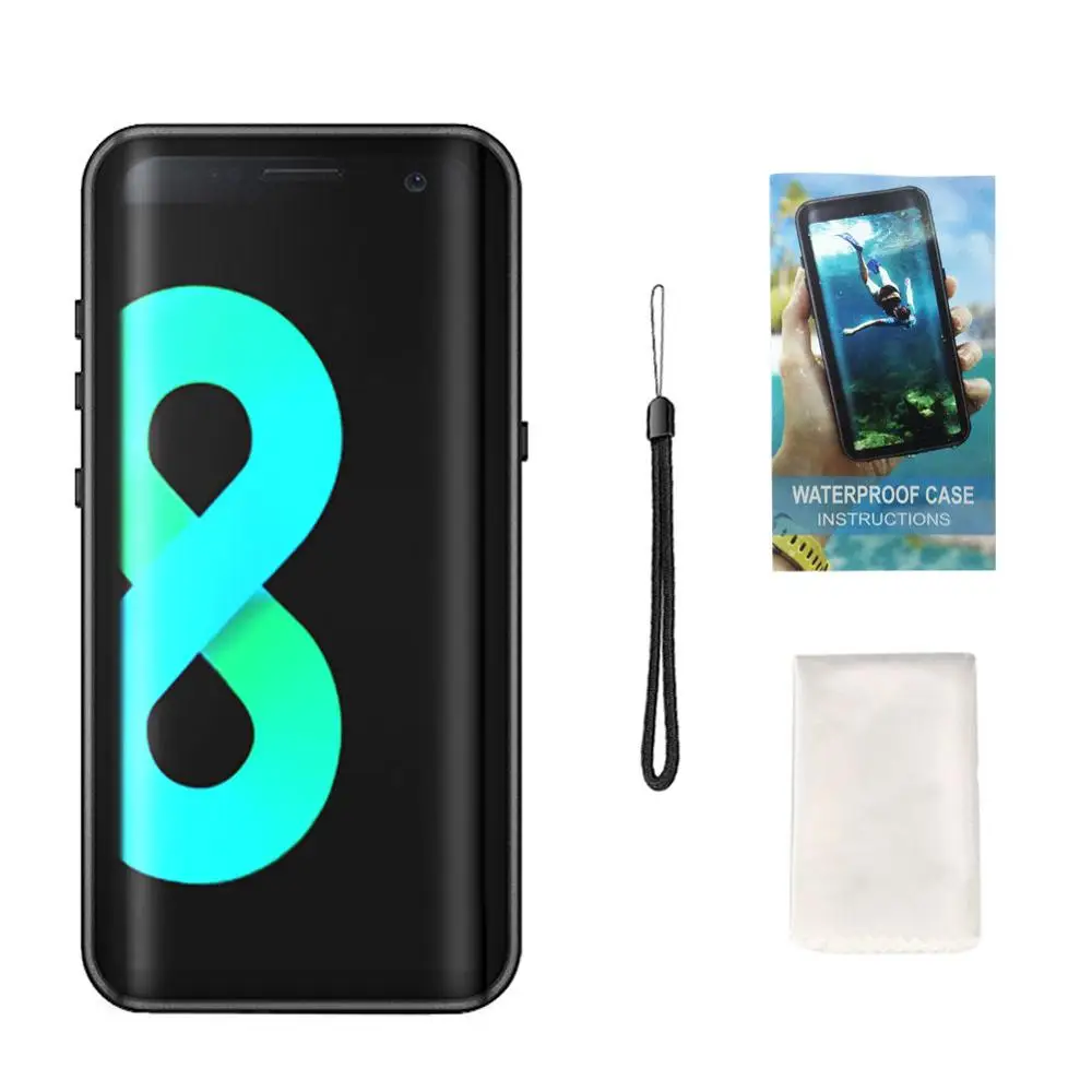 

High Quality Underwater IP68 Waterproof Protective Case Cover Skin For Samsung Galaxy S8 2017