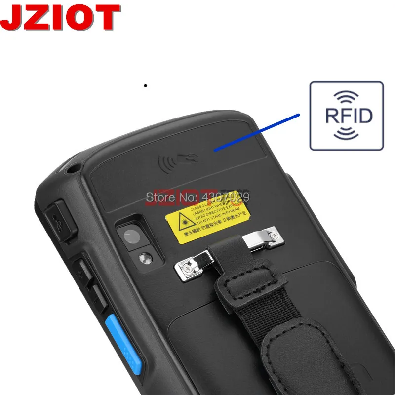 2D сканер штрих кода Android 7 0 стандартный портативный накопитель данных IP66