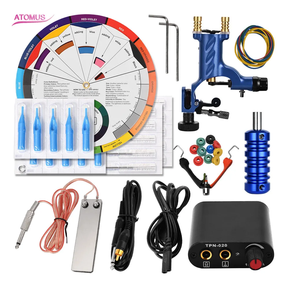 

Tattoo Machine Tatuar Machine Rotary Tattoo Kit Tatouage Rotative Professionnel Professional Tatoo Machine Ensemble A Tatouer