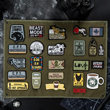 

OneTigris Fabric Patch Jam 1TG Patches Embroidery Cool Funny Patches Tactical Morale Military Patch Reveals The Unique Outdoors