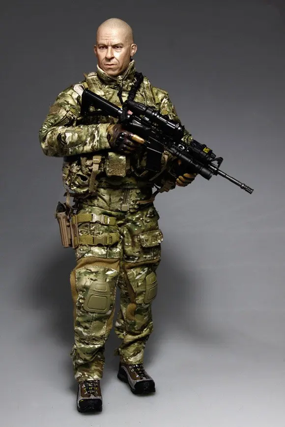 VERYHOT VH1039 1/6 Спецназ США HALO Набор для 12 дюймов Phicen Hottoys Фигурка DIY