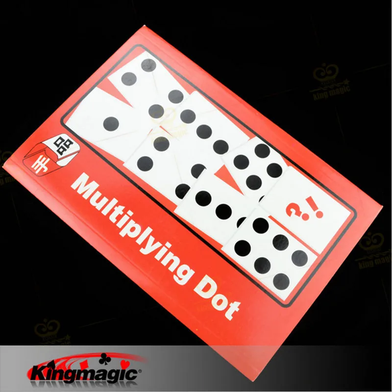 

Multiplying Dot The Move of The Spots Stage Magic Props Magic Tricks Toys