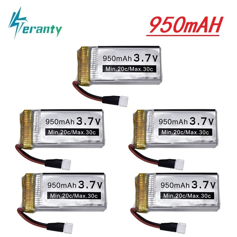 3 7 v 950 мА/ч Батарея для Syma X5 X5c X5c-1 X5s X5sw X5sc V931 H5c запасные части радиоуправляемого