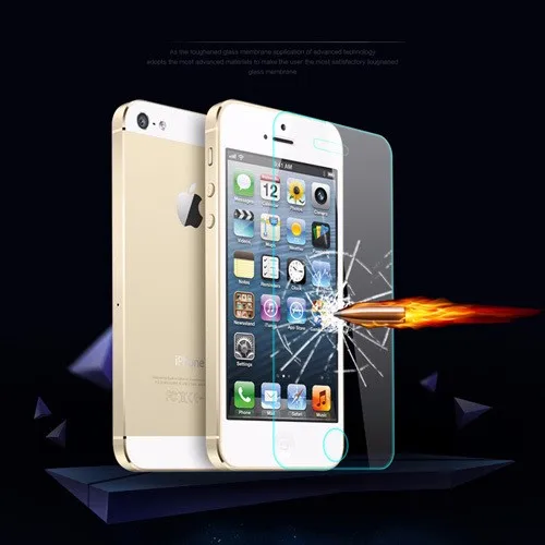 0.3mm Pelicula دي vidro 2.5D انفجار برهان غلاس واقي للشاشة ل iphone5 5 s 5 iphon 5c se الحرس ecran protecteur