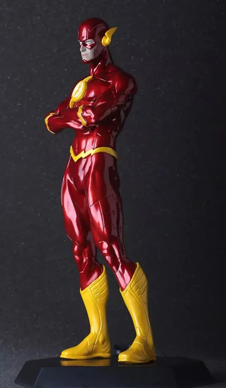 Hot Sale DC Comic Justice League Super Hero The Flash Crazy Toys Figurine 25CM Action Figure Collec