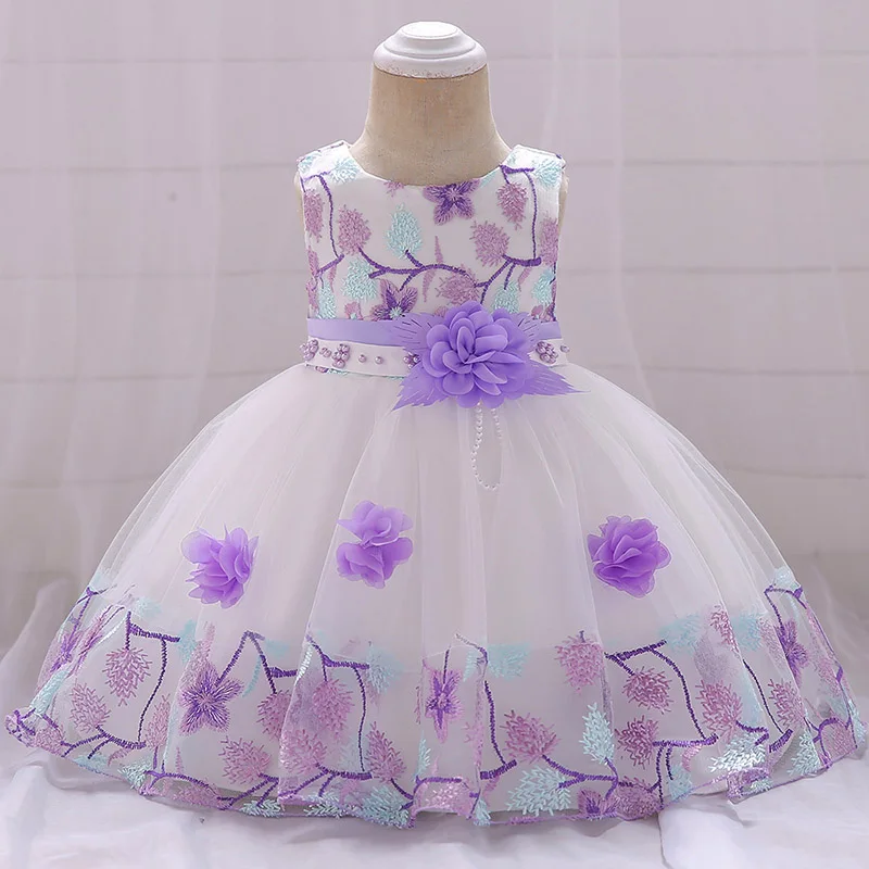 Платье для маленьких девочек 1 год, платье для дня рождения, Vestido, костюм принцессы для дня рождения детская одежда для малышей с