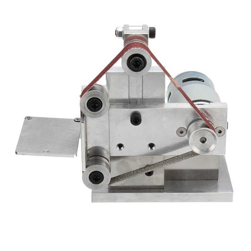 110-240V Diy Электрический ленточный Полировочная, шлифовальная машинка шлифовальный крепление машина края точилка для карандашей деревянные Металлическая Угловая шлифовальная машина