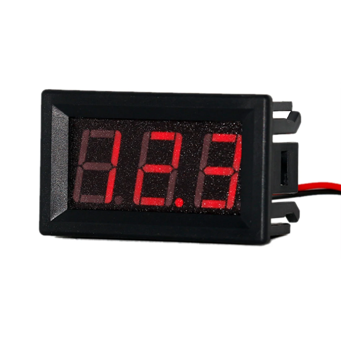 Бренд 1 шт. 0,56 дюйма lcd DC 3,2-30 V Красный светодиодный измеритель цифровой вольтметр с двухпроводными электрическими инструментами измерители напряжения